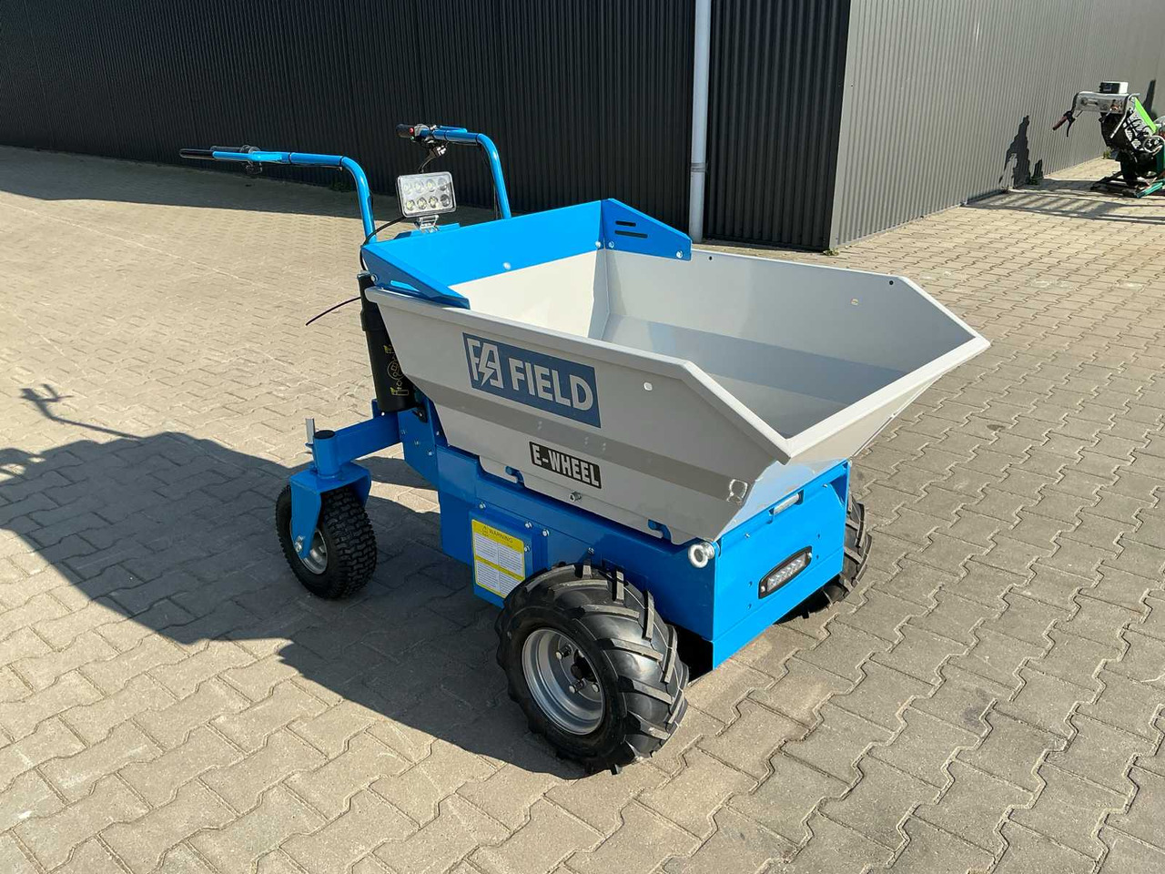 Field D500E - Dumper: bild 2 Field D500E - Dumper: bild 2