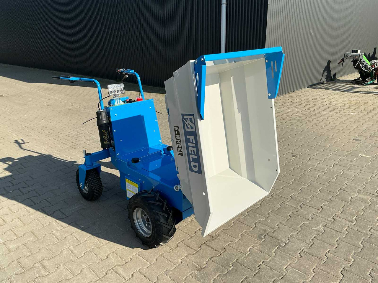Field D500E - Dumper: bild 5 Field D500E - Dumper: bild 5