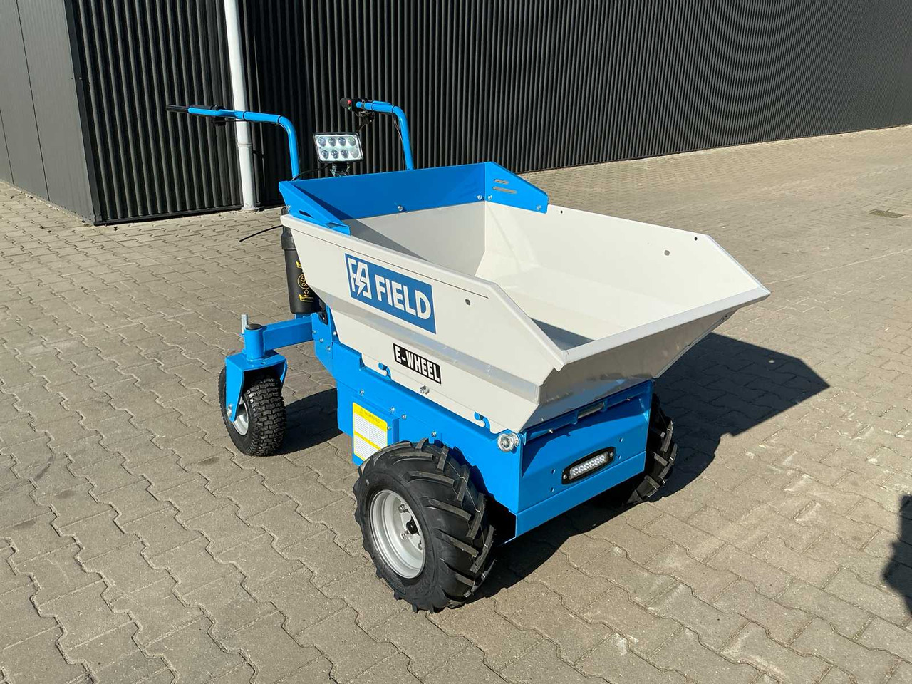 Field D500E - Dumper: bild 3 Field D500E - Dumper: bild 3