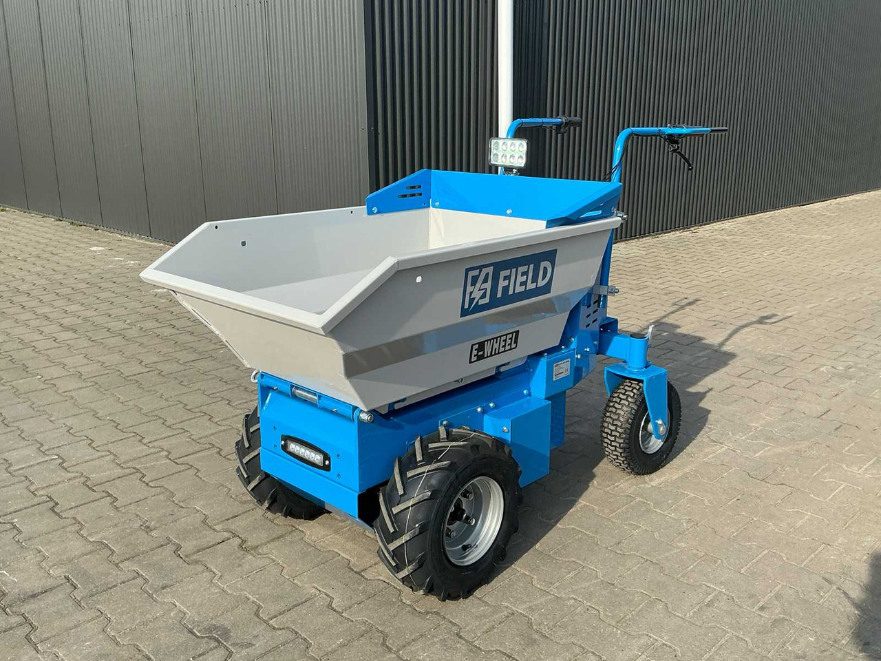 Field D500EZ - Dumper: bild 1 Field D500EZ - Dumper: bild 1