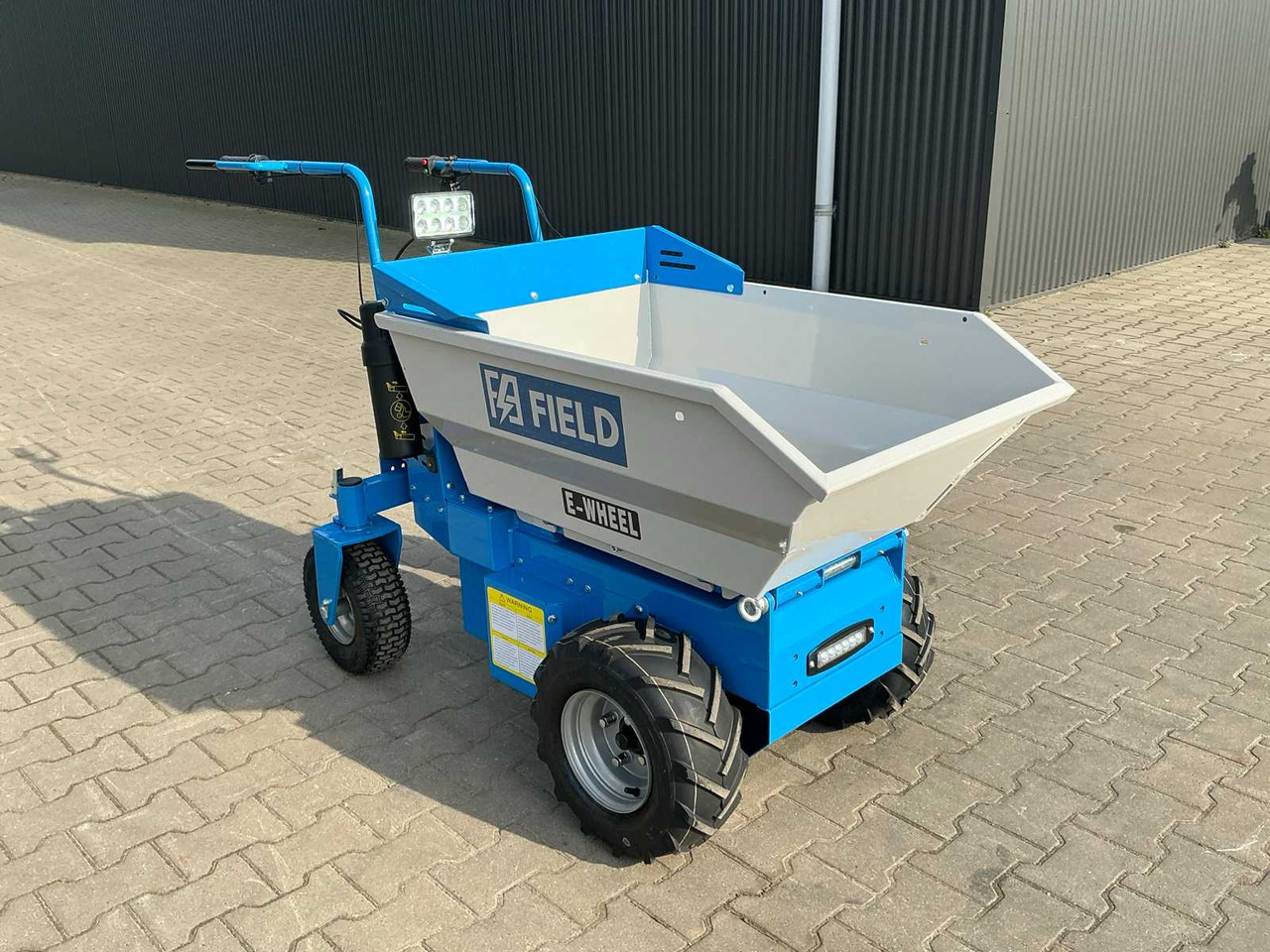 Field D500EZ - Dumper: bild 2 Field D500EZ - Dumper: bild 2