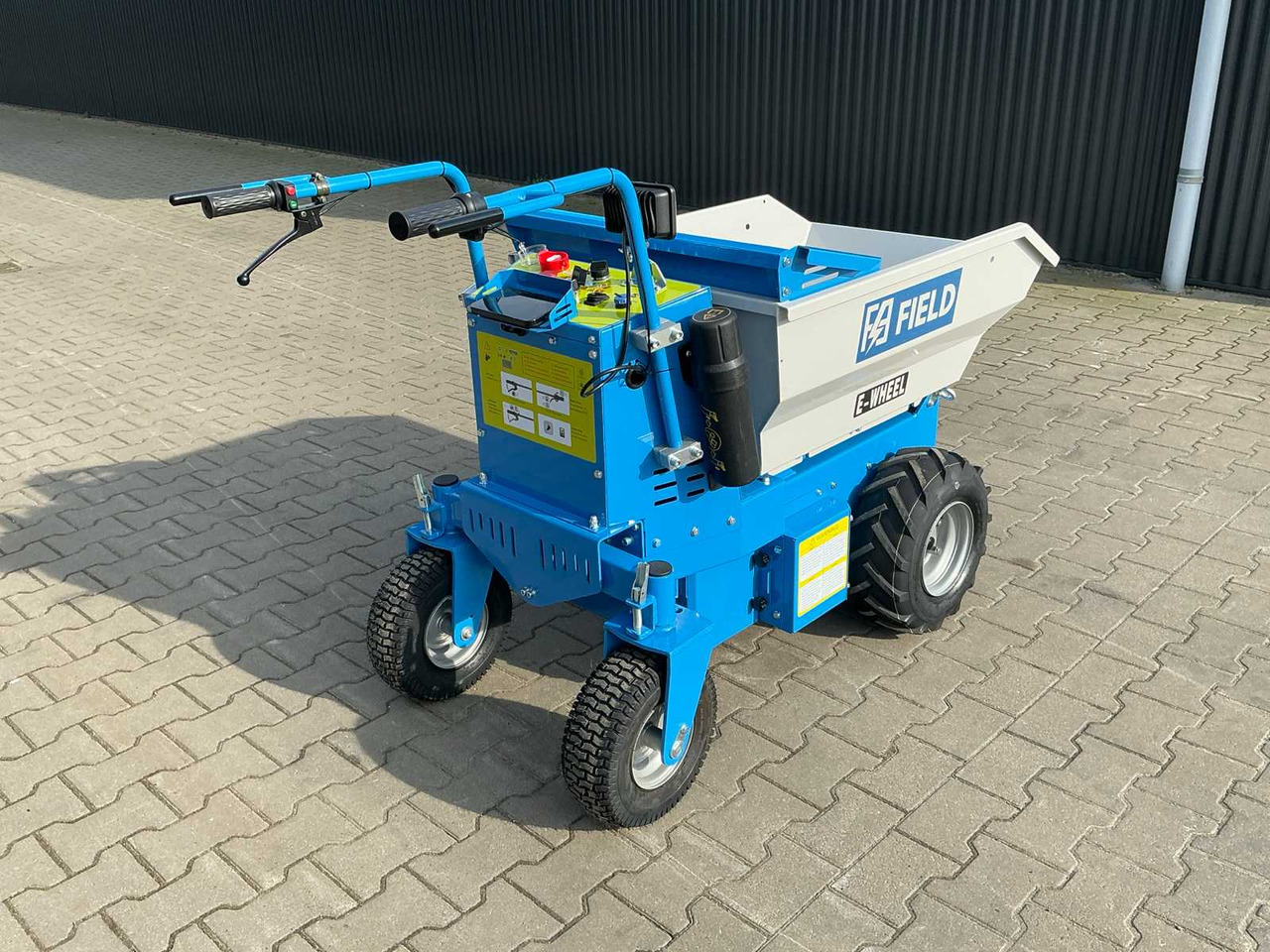 Field D500EZ - Dumper: bild 5 Field D500EZ - Dumper: bild 5