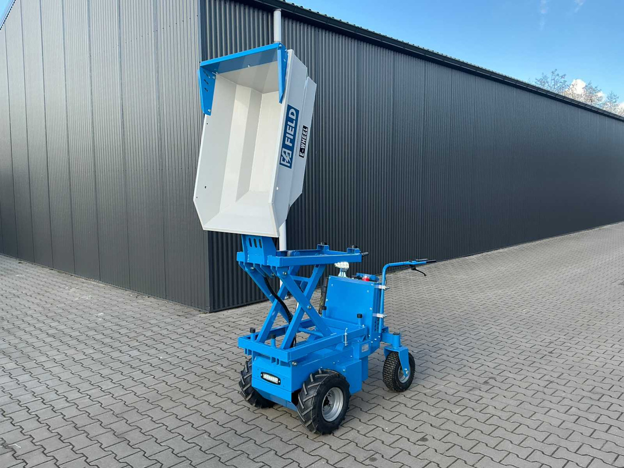 Field D500EZP High Tip - Dumper: bild 1 Field D500EZP High Tip - Dumper: bild 1