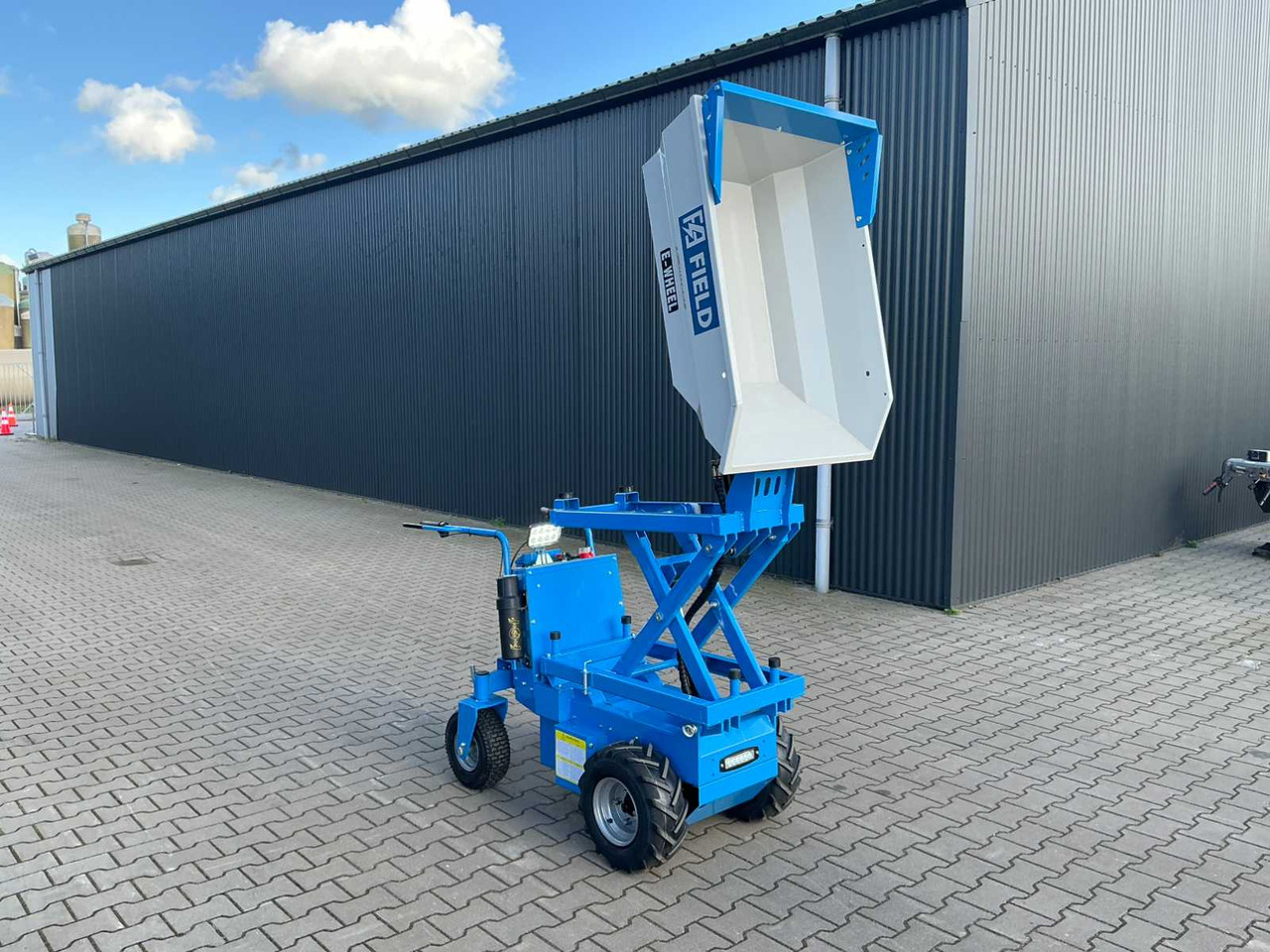 Field D500EZP High Tip - Dumper: bild 2 Field D500EZP High Tip - Dumper: bild 2