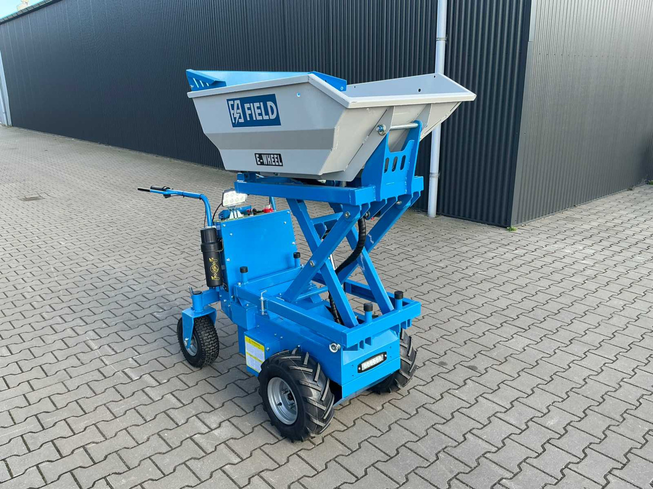 Field D500EZP High Tip - Dumper: bild 5 Field D500EZP High Tip - Dumper: bild 5