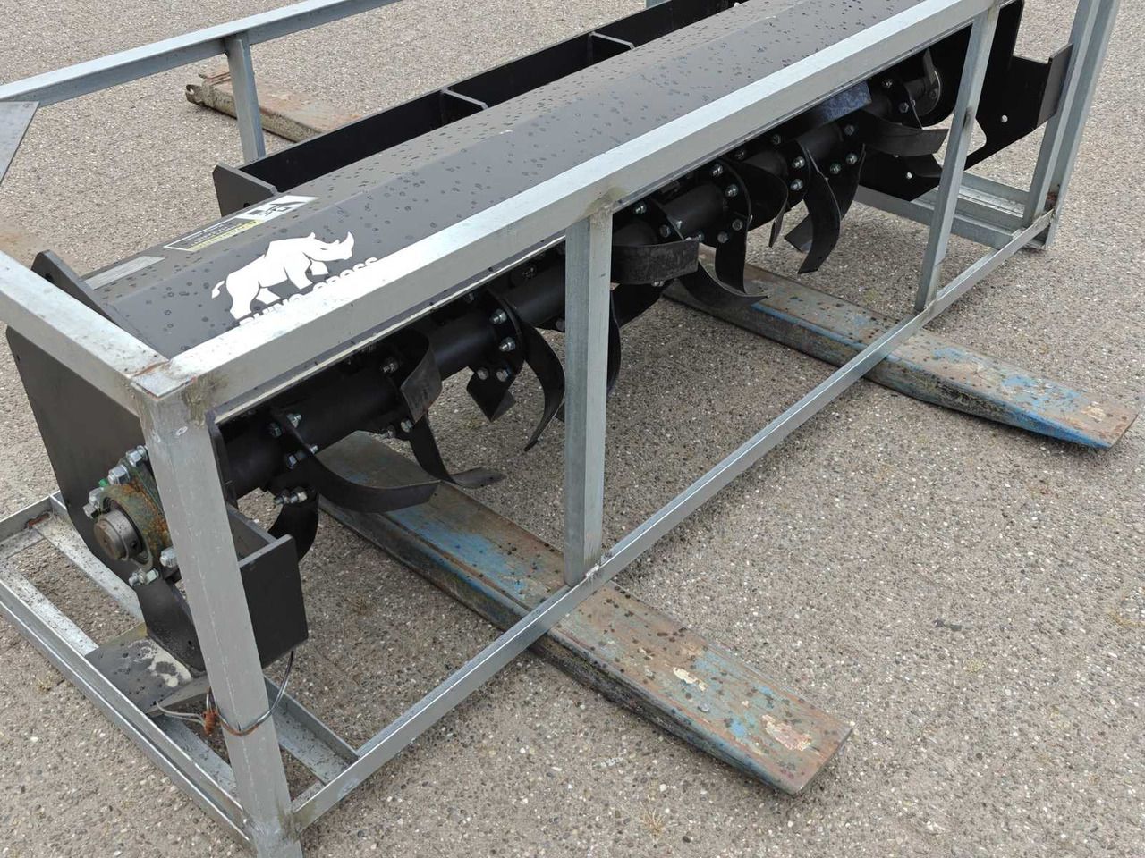 Field Industries - Jordfräs: bild 4 Field Industries - Jordfräs: bild 4