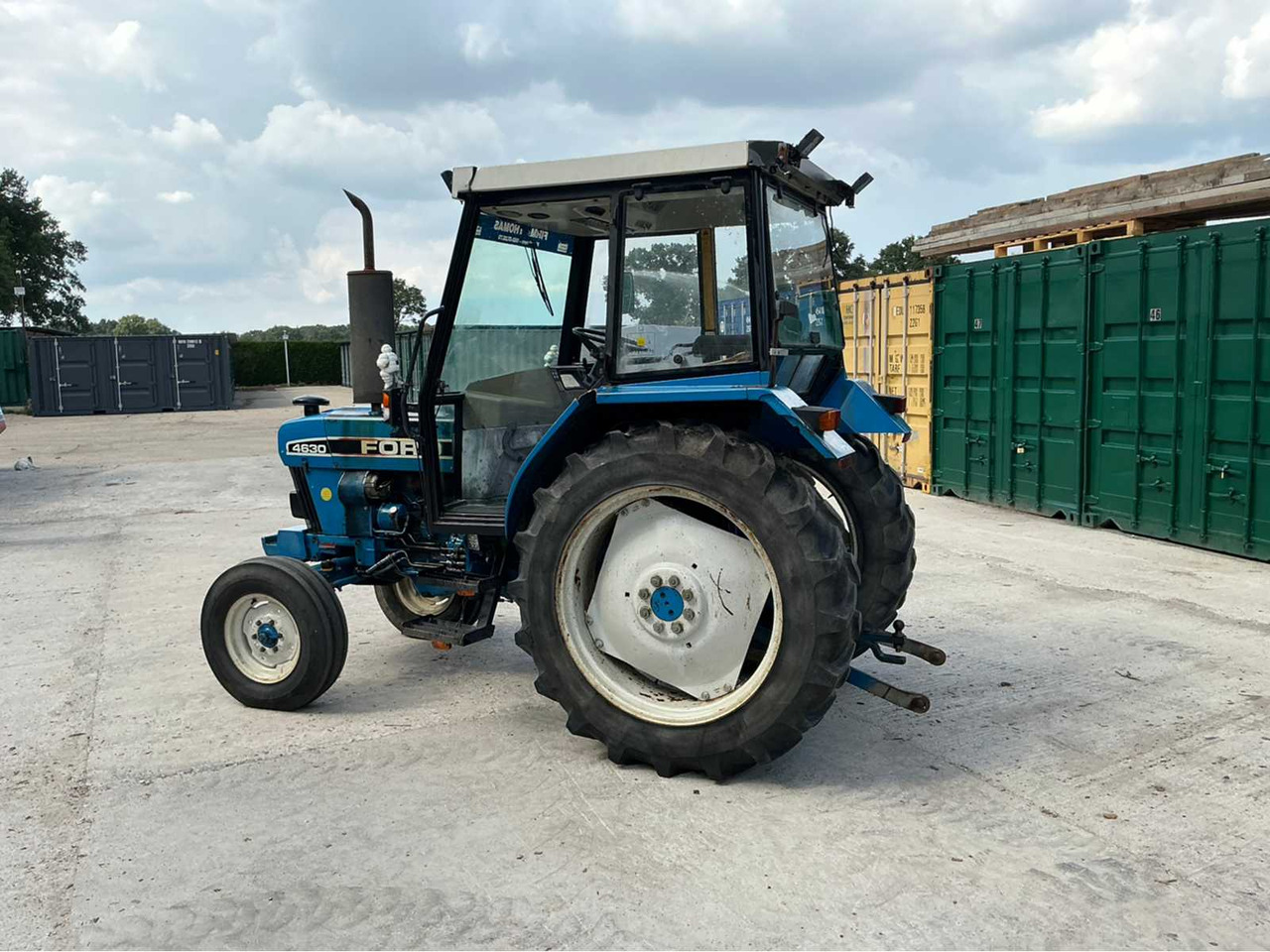 Ford 4630 - Traktor: bild 3 Ford 4630 - Traktor: bild 3