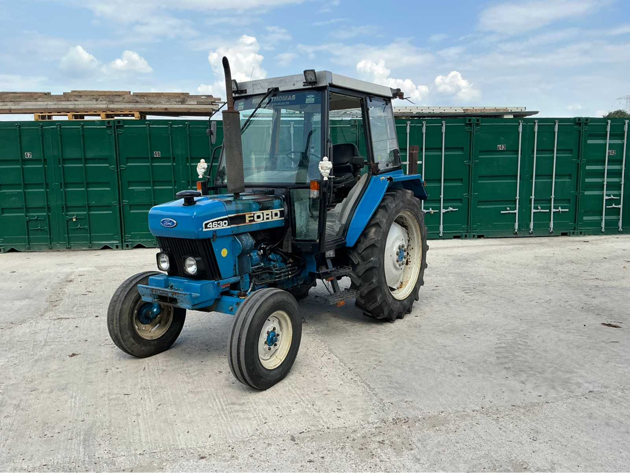 Ford 4630 - Traktor: bild 1 Ford 4630 - Traktor: bild 1