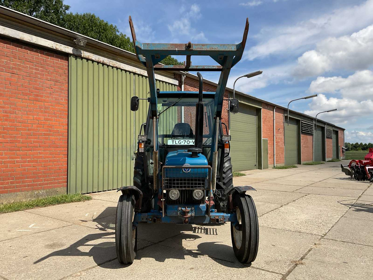Ford 5030 - Traktor: bild 4 Ford 5030 - Traktor: bild 4