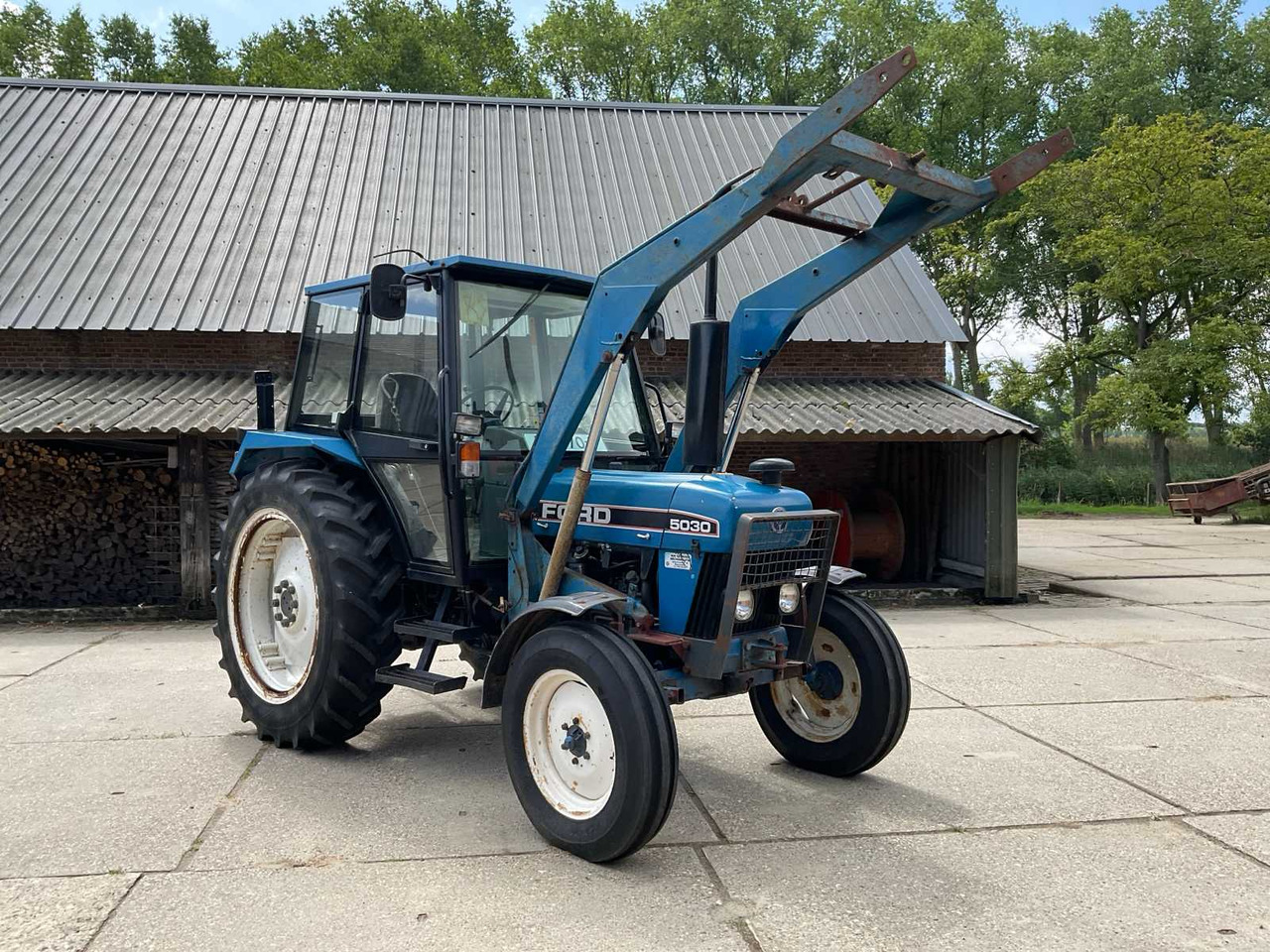 Ford 5030 - Traktor: bild 5 Ford 5030 - Traktor: bild 5