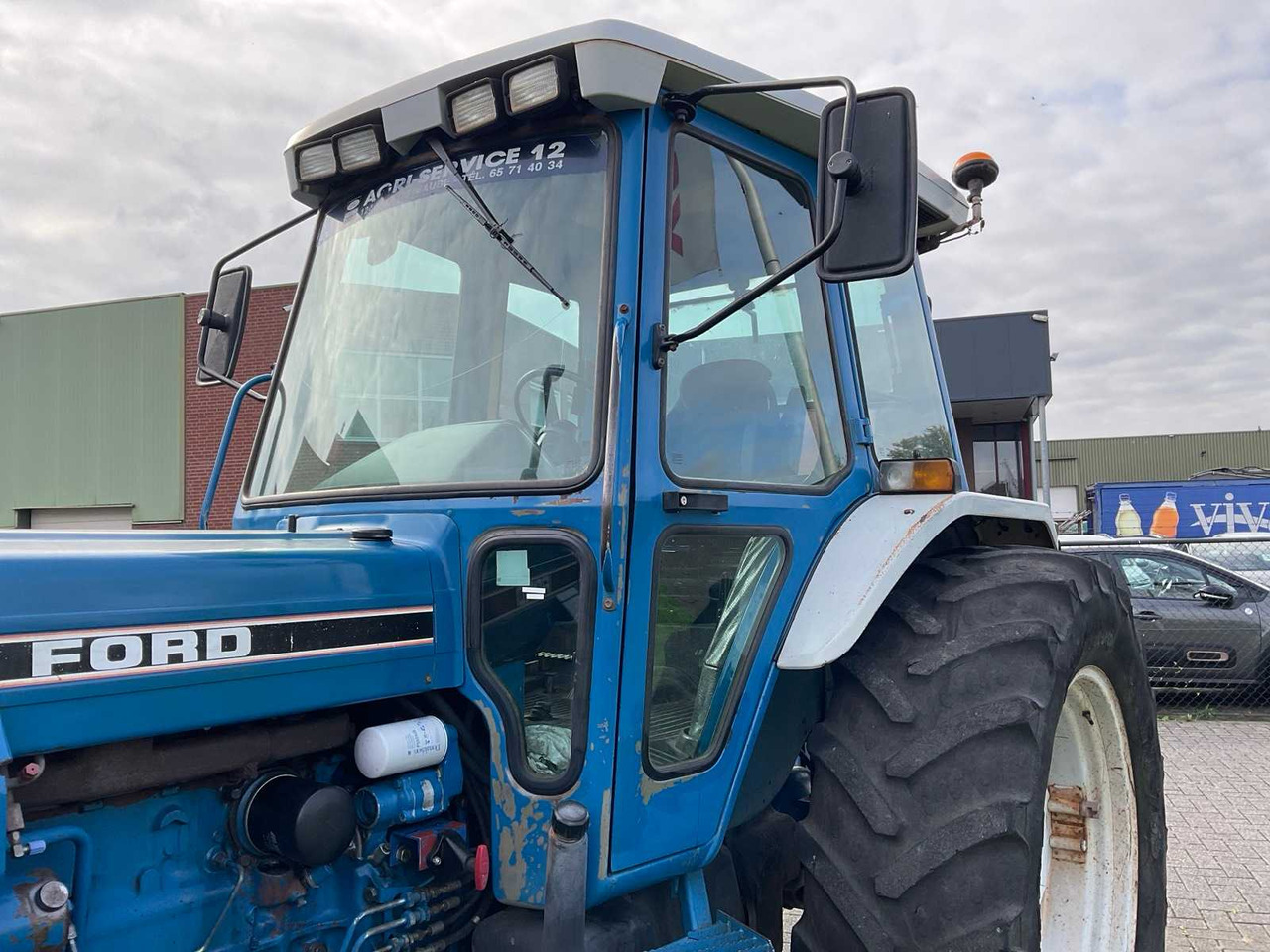 Traktor Ford 7810 gen3: bild 27