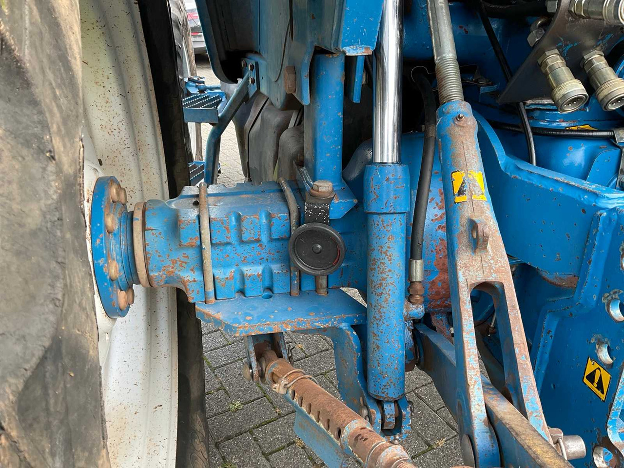 Traktor Ford 7810 gen3: bild 11