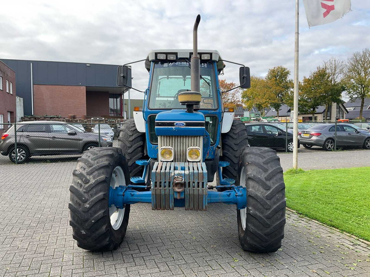 Traktor Ford 7810 gen3: bild 6