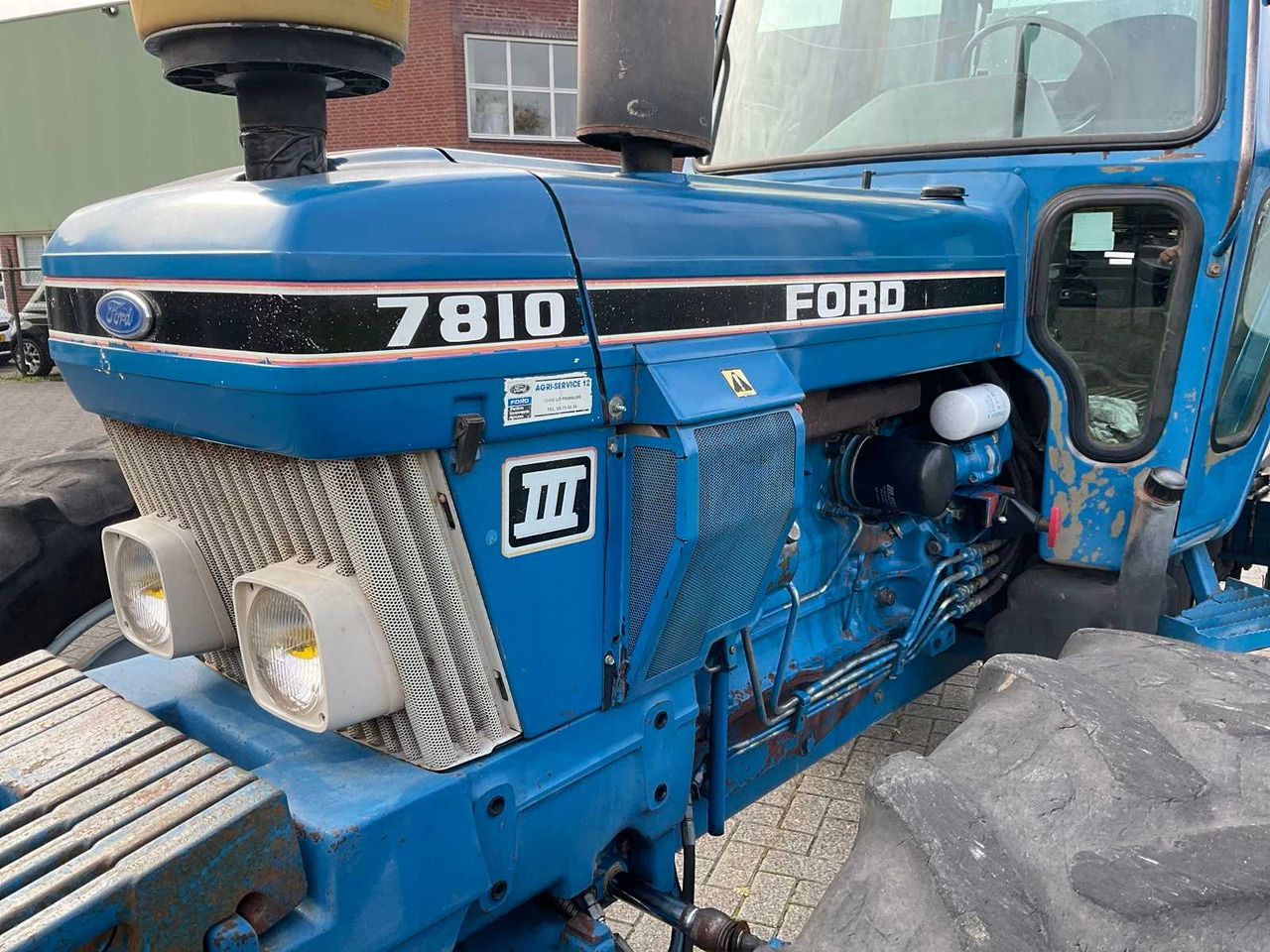 Traktor Ford 7810 gen3: bild 23