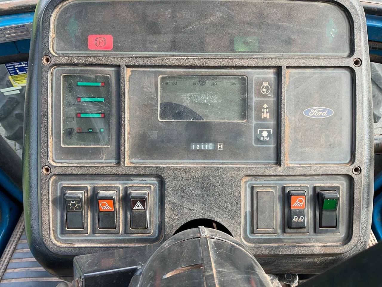 Traktor Ford 7810 gen3: bild 32