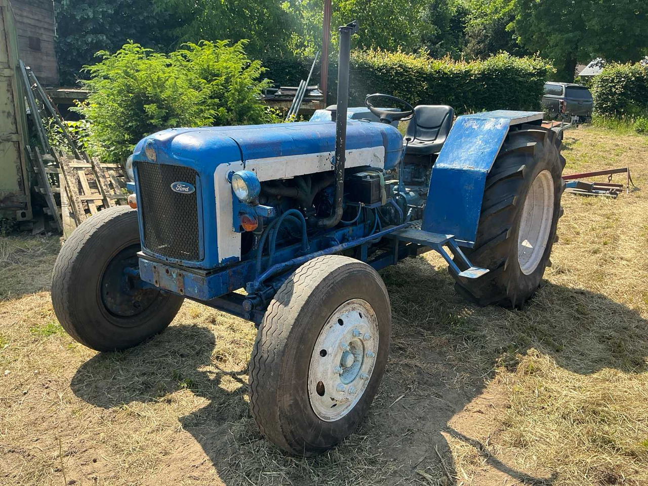 Ford Major - Traktor: bild 1 Ford Major - Traktor: bild 1