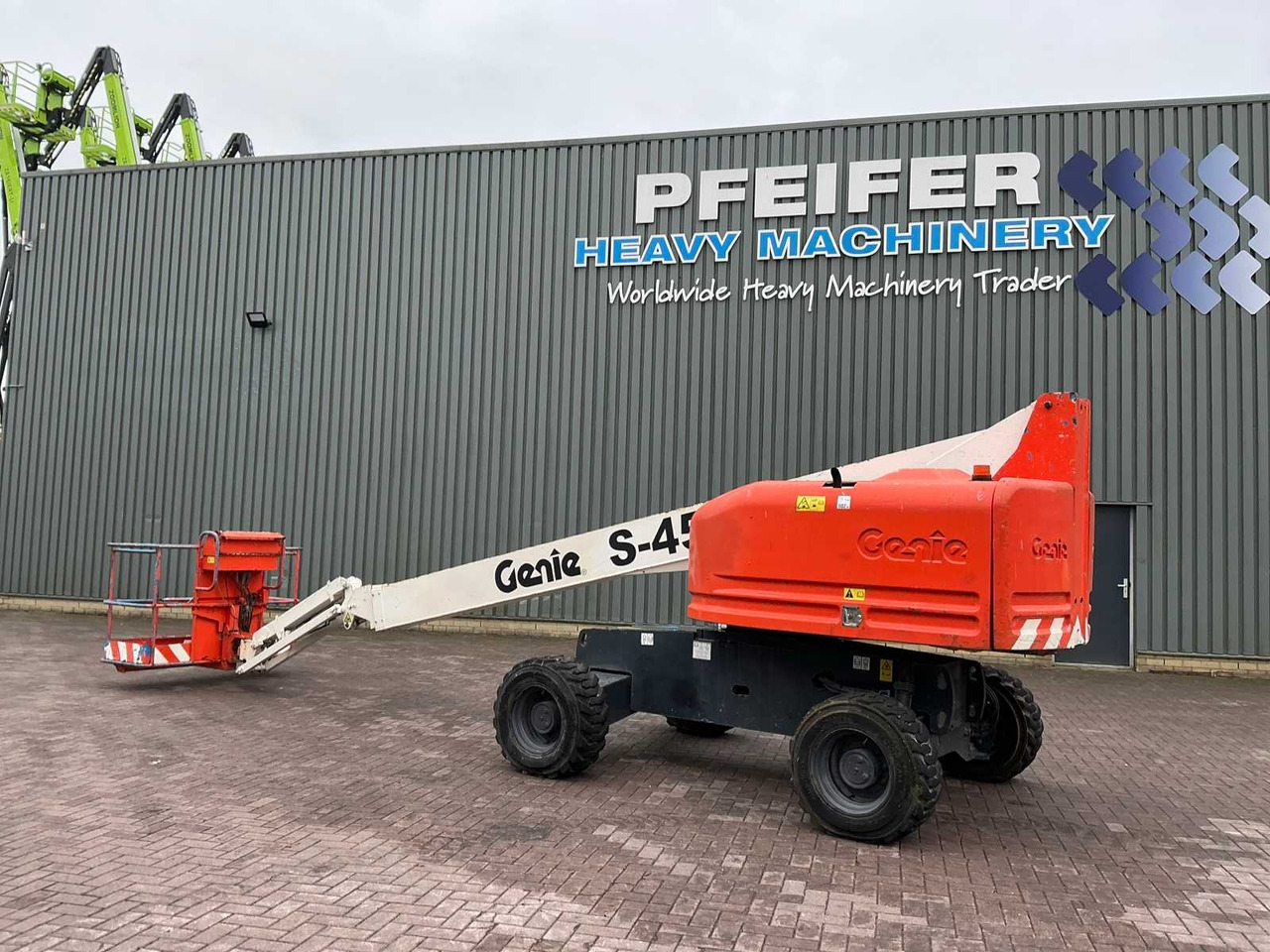 Genie S-45/4WD - Lift: bild 3 Genie S-45/4WD - Lift: bild 3