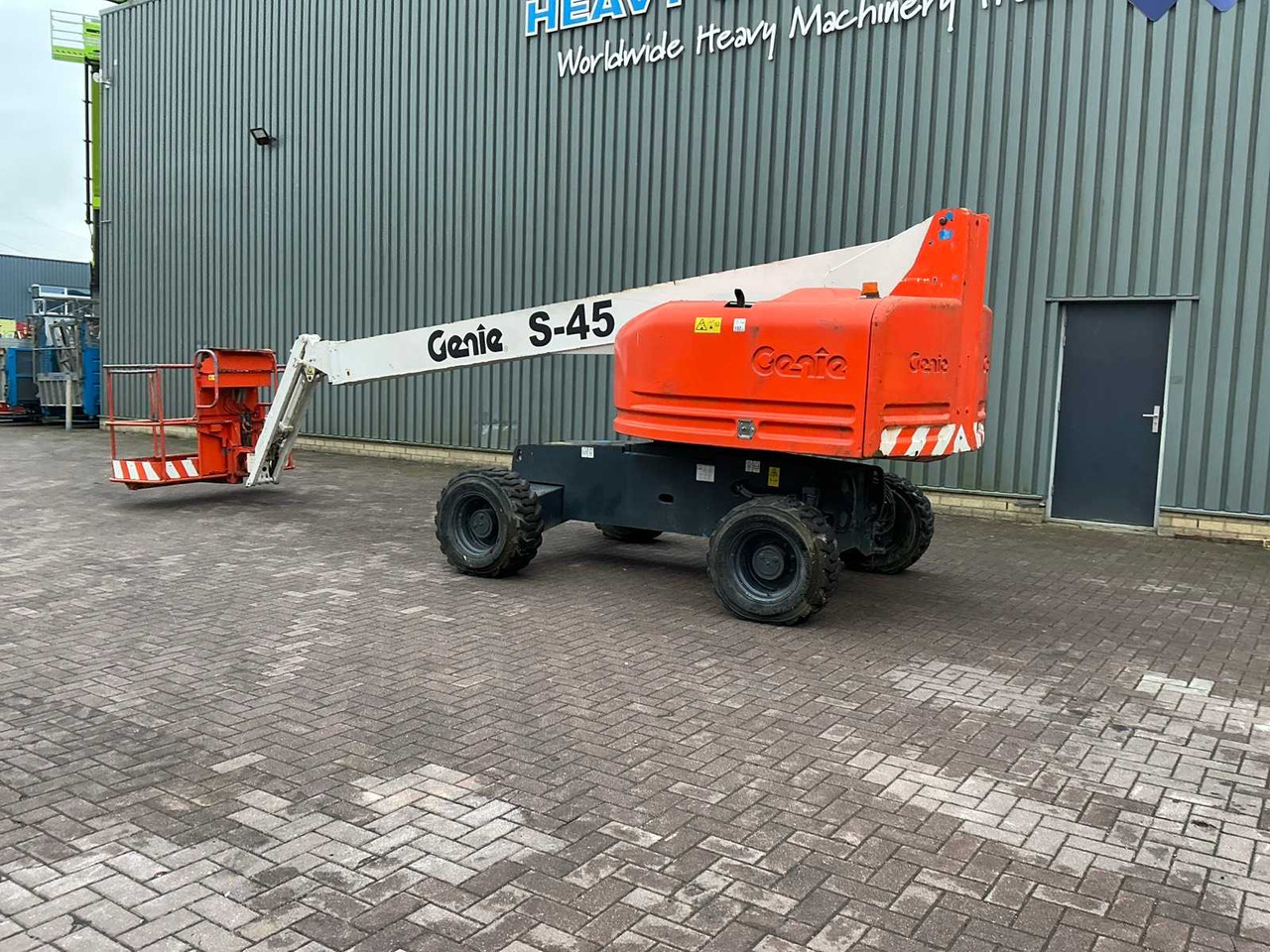 Genie S-45/4WD - Lift: bild 3 Genie S-45/4WD - Lift: bild 3