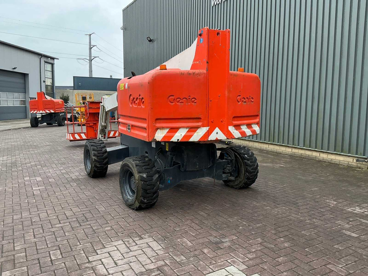 Genie S-45/4WD - Lift: bild 4 Genie S-45/4WD - Lift: bild 4