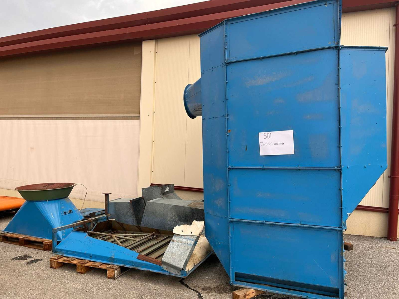 Grain drying system - Spannmålsrensare: bild 1 Grain drying system - Spannmålsrensare: bild 1
