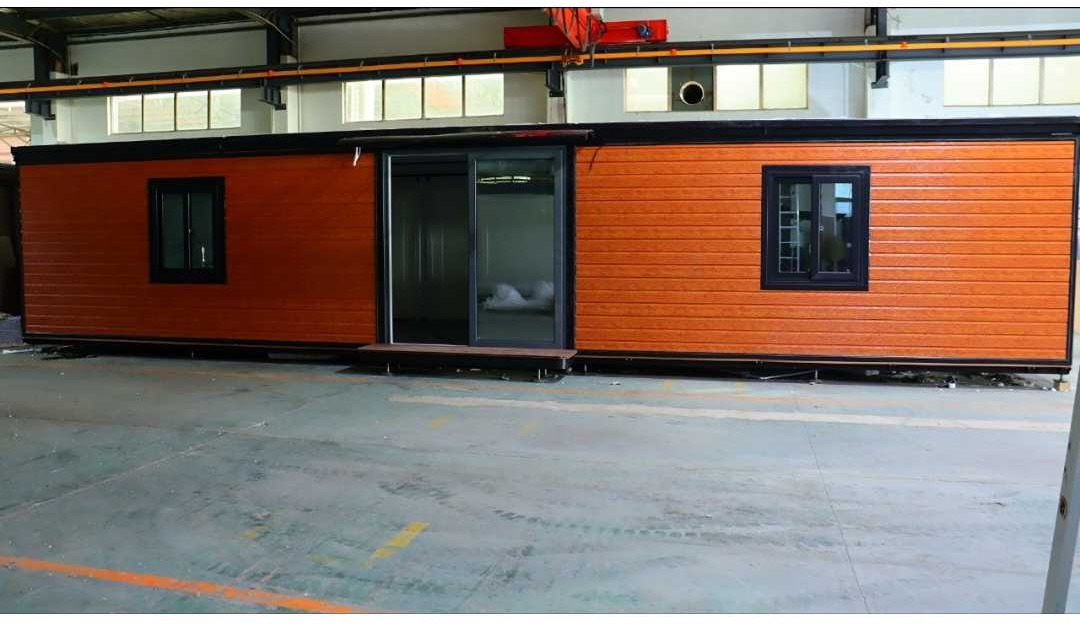 Greenland 72 m2 - Container hus: bild 1 Greenland 72 m2 - Container hus: bild 1