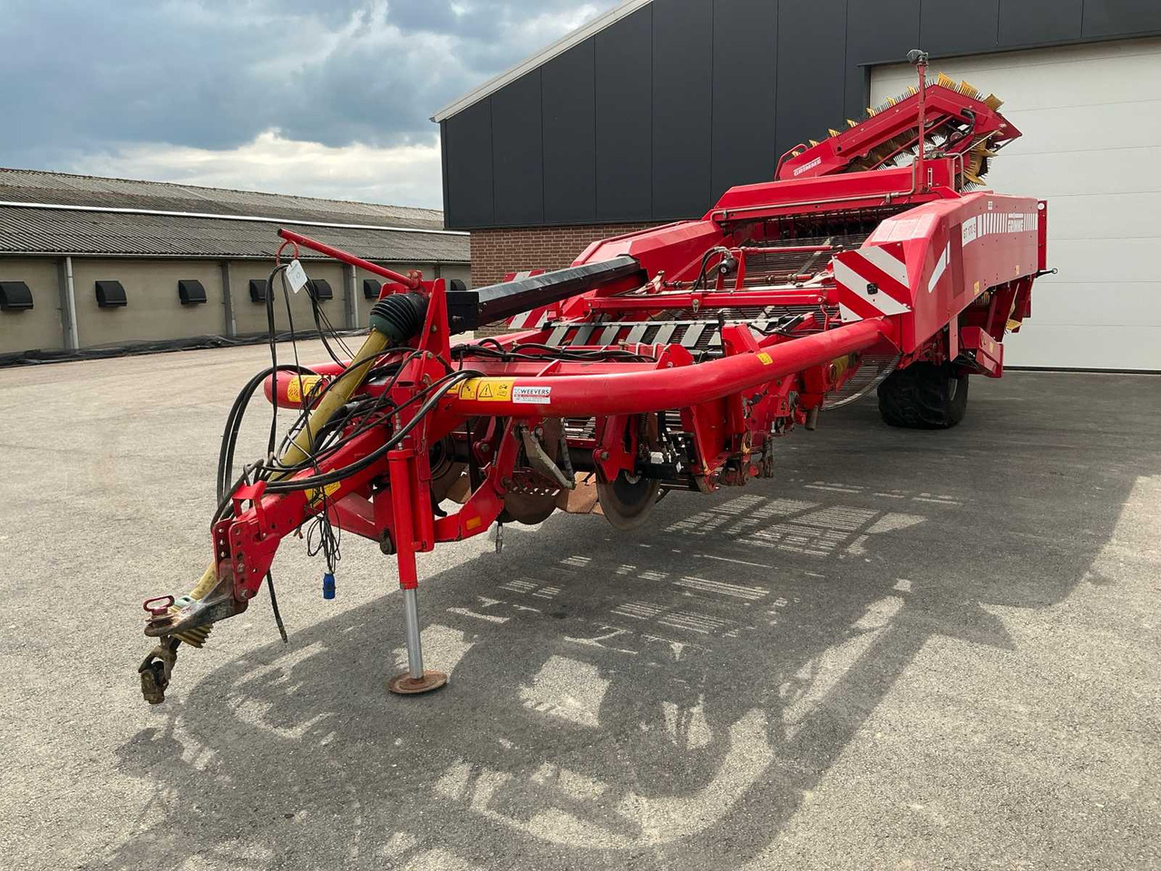 Grimme GT 170 S - Potatisupptagare: bild 1 Grimme GT 170 S - Potatisupptagare: bild 1