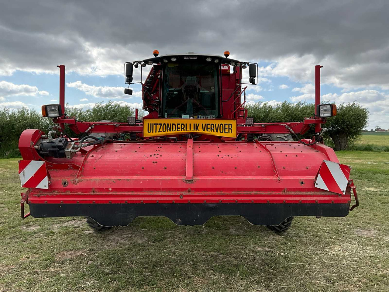 Grimme Varitron 470 - Potatisupptagare: bild 2 Grimme Varitron 470 - Potatisupptagare: bild 2