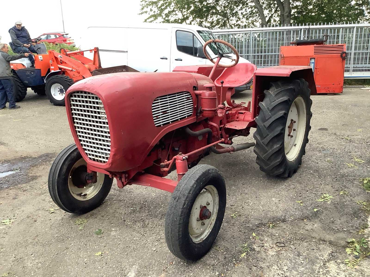 Guldner ab10 - Traktor: bild 2 Guldner ab10 - Traktor: bild 2