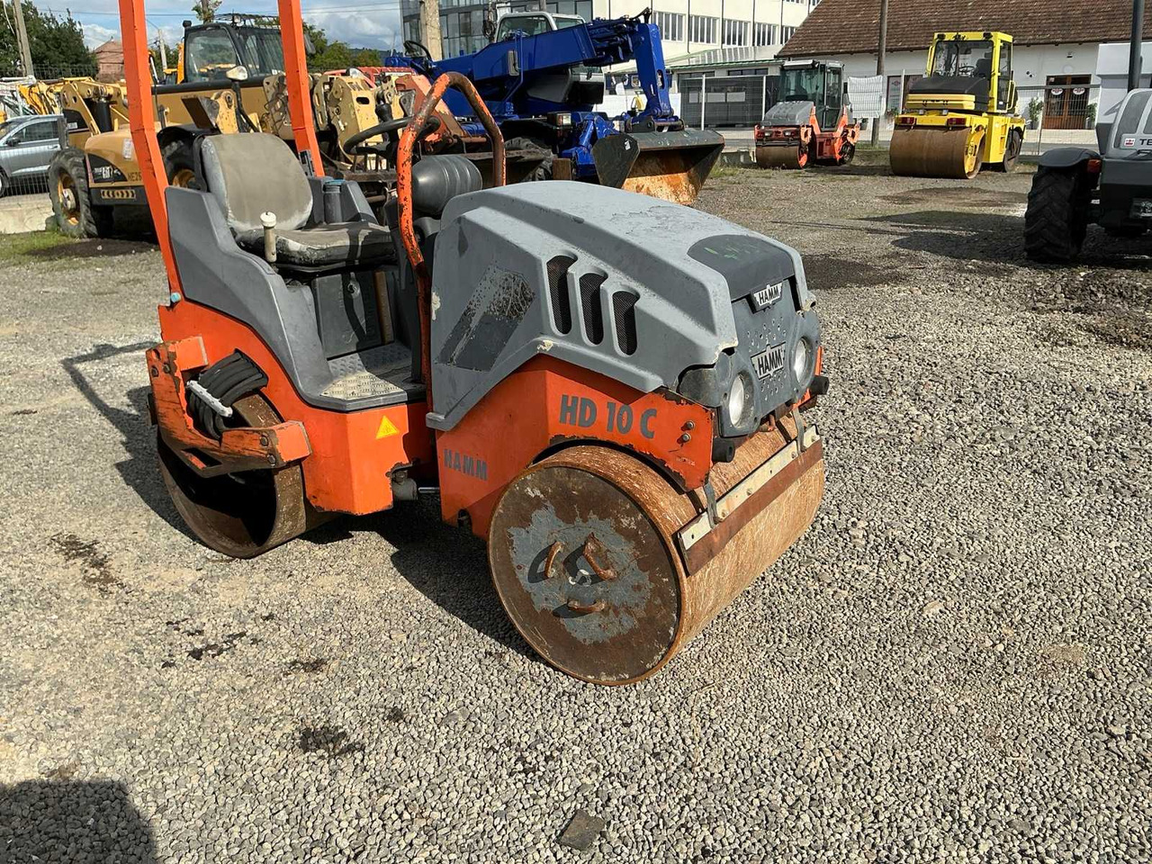 HAMM HD 10C VV - Asfaltvält: bild 5 HAMM HD 10C VV - Asfaltvält: bild 5