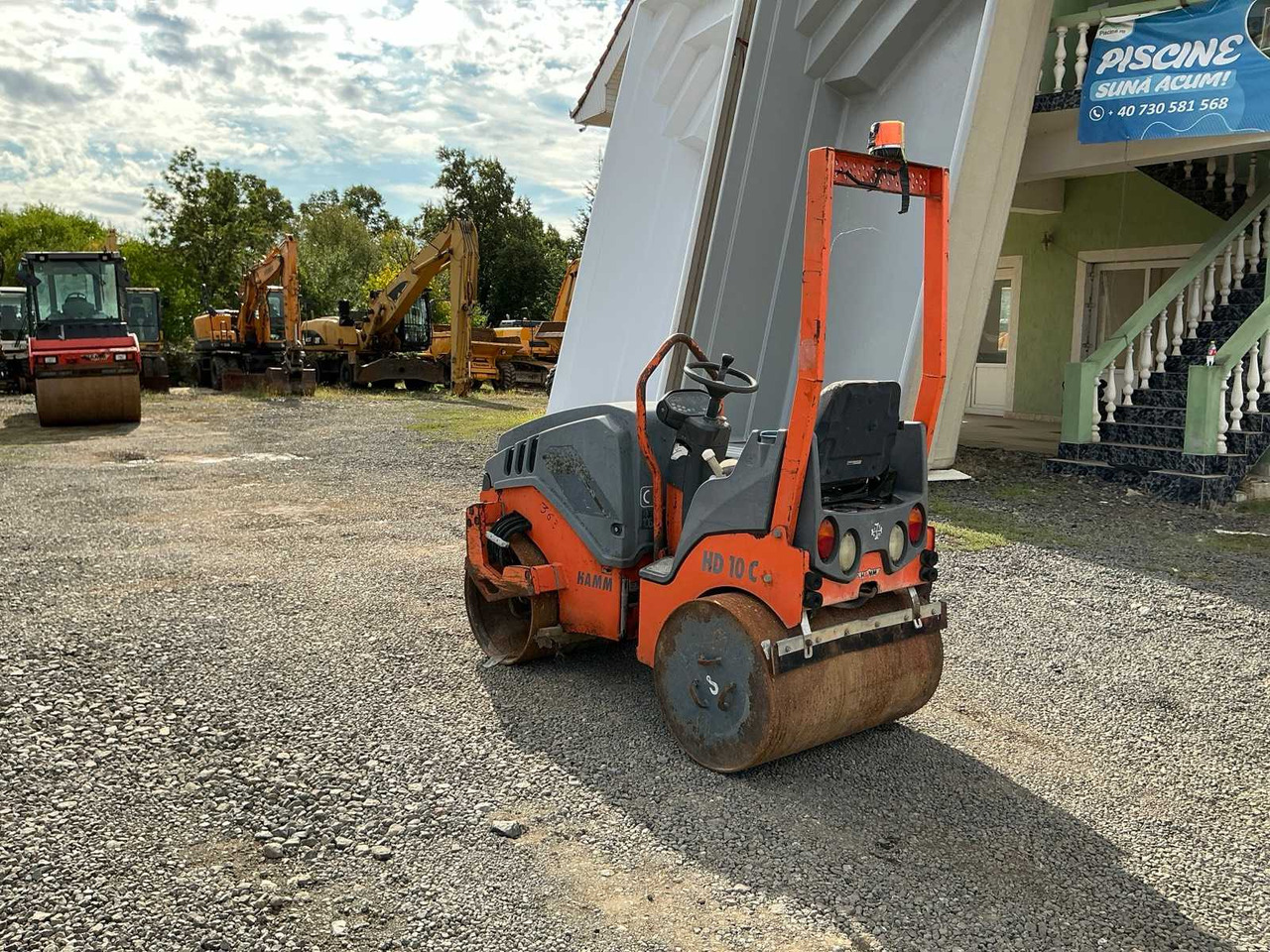 HAMM HD 10C VV - Asfaltvält: bild 3 HAMM HD 10C VV - Asfaltvält: bild 3