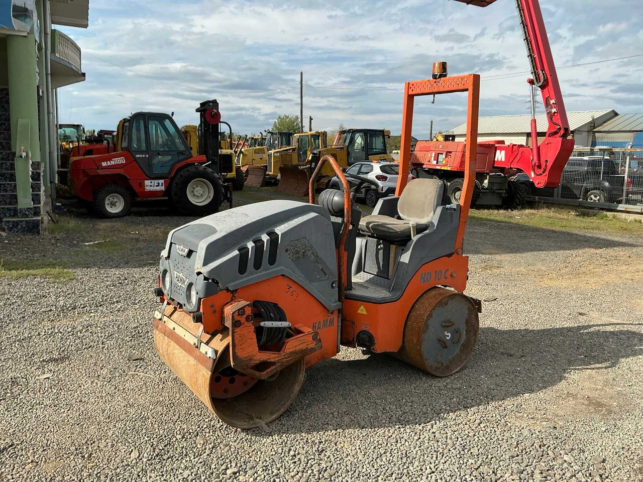 HAMM HD 10C VV - Asfaltvält: bild 2 HAMM HD 10C VV - Asfaltvält: bild 2