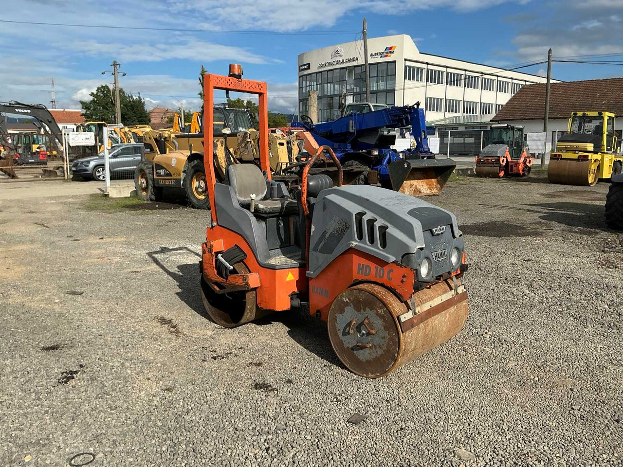 HAMM HD 10C VV - Asfaltvält: bild 1 HAMM HD 10C VV - Asfaltvält: bild 1