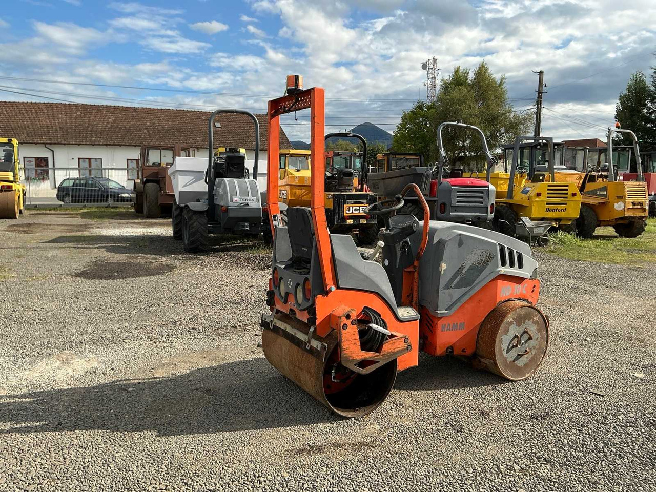 HAMM HD 10C VV - Asfaltvält: bild 4 HAMM HD 10C VV - Asfaltvält: bild 4