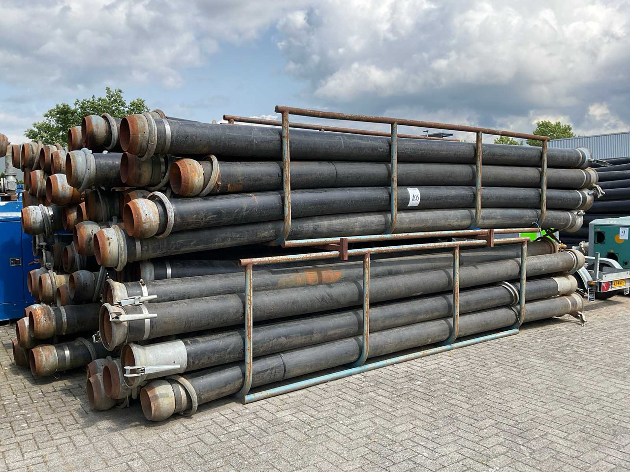 HDPE 10” - Bevattningssystem: bild 2 HDPE 10” - Bevattningssystem: bild 2