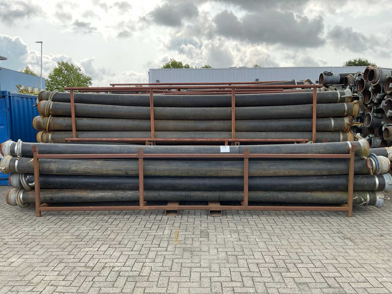 HDPE 10” - Bevattningssystem: bild 3 HDPE 10” - Bevattningssystem: bild 3