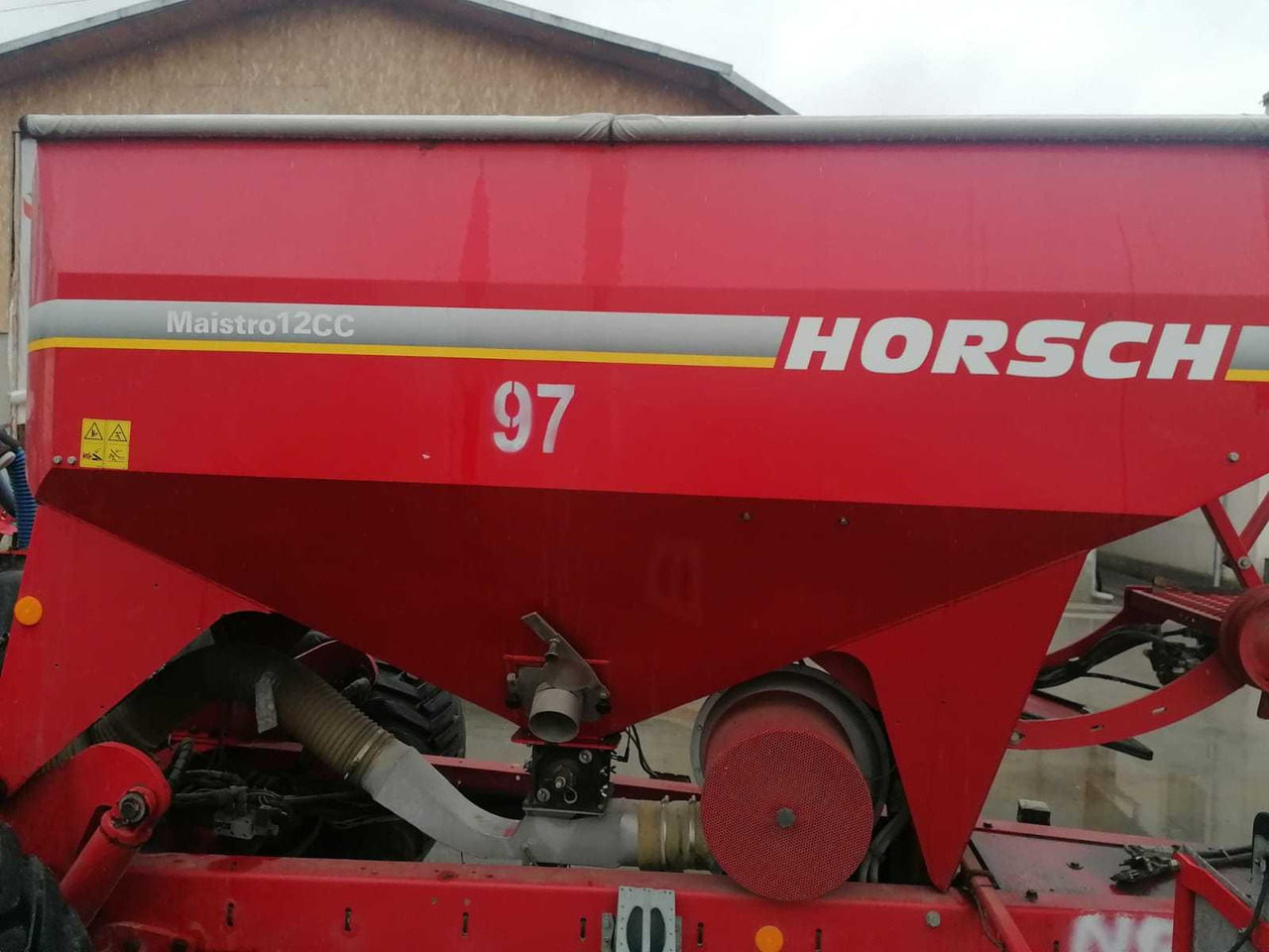 HORSCH - Maskin för sådd: bild 2 HORSCH - Maskin för sådd: bild 2