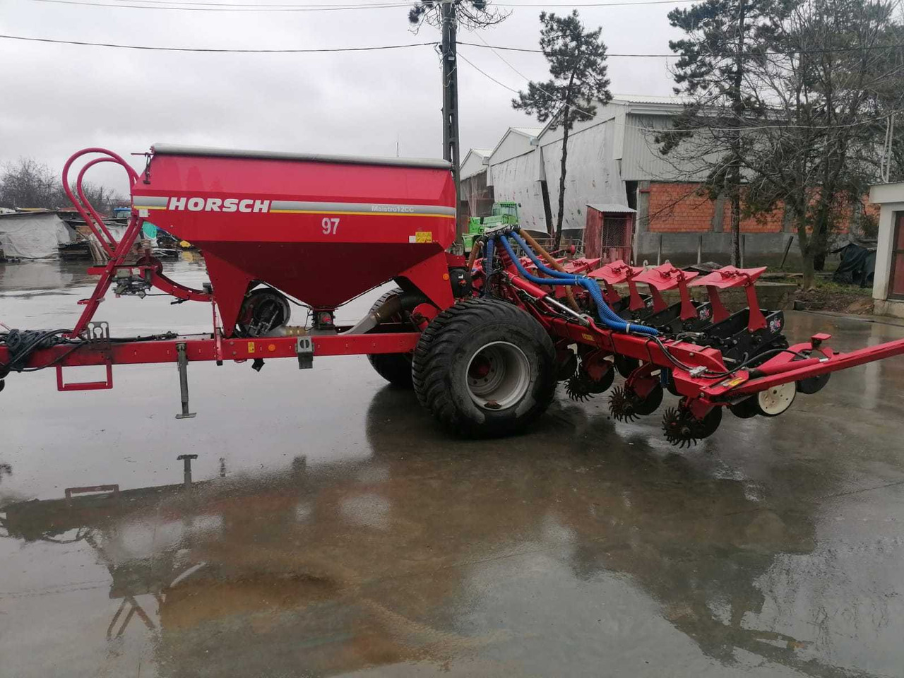 HORSCH - Maskin för sådd: bild 4 HORSCH - Maskin för sådd: bild 4