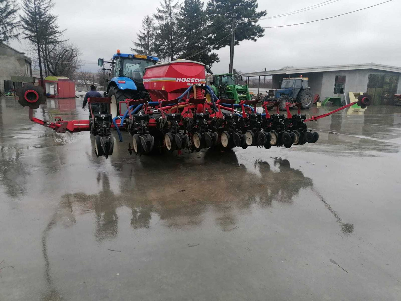 HORSCH - Maskin för sådd: bild 1 HORSCH - Maskin för sådd: bild 1