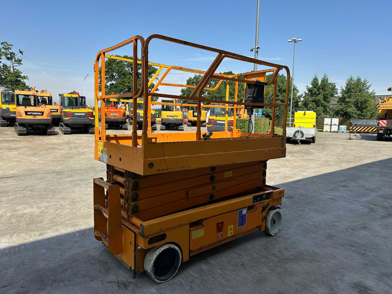 Haulotte Compact 12 - Lift: bild 4 Haulotte Compact 12 - Lift: bild 4