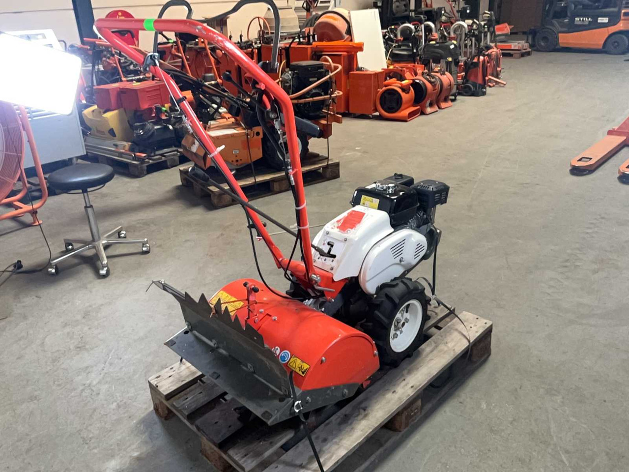 Herkules / Orec SF600D - Jordfräs: bild 5 Herkules / Orec SF600D - Jordfräs: bild 5