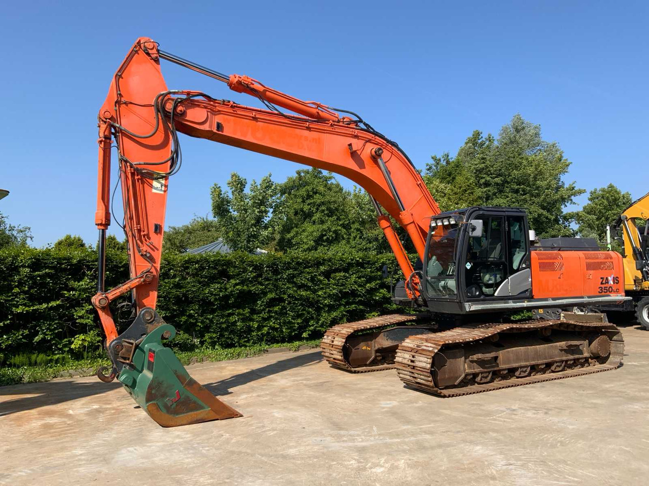 Hitachi ZX350LC-5B - Bandgrävare: bild 1 Hitachi ZX350LC-5B - Bandgrävare: bild 1