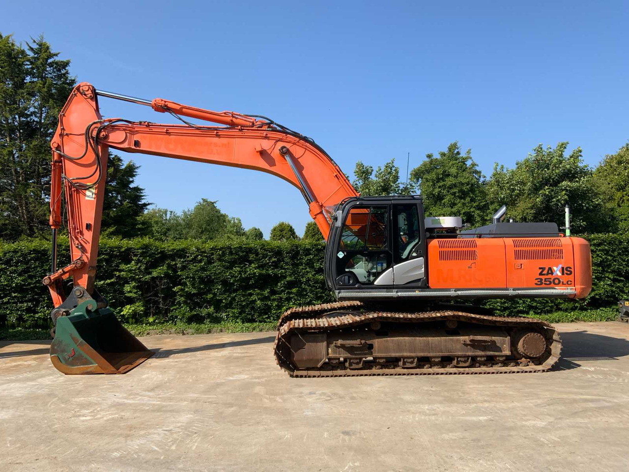 Hitachi ZX350LC-5B - Bandgrävare: bild 4 Hitachi ZX350LC-5B - Bandgrävare: bild 4