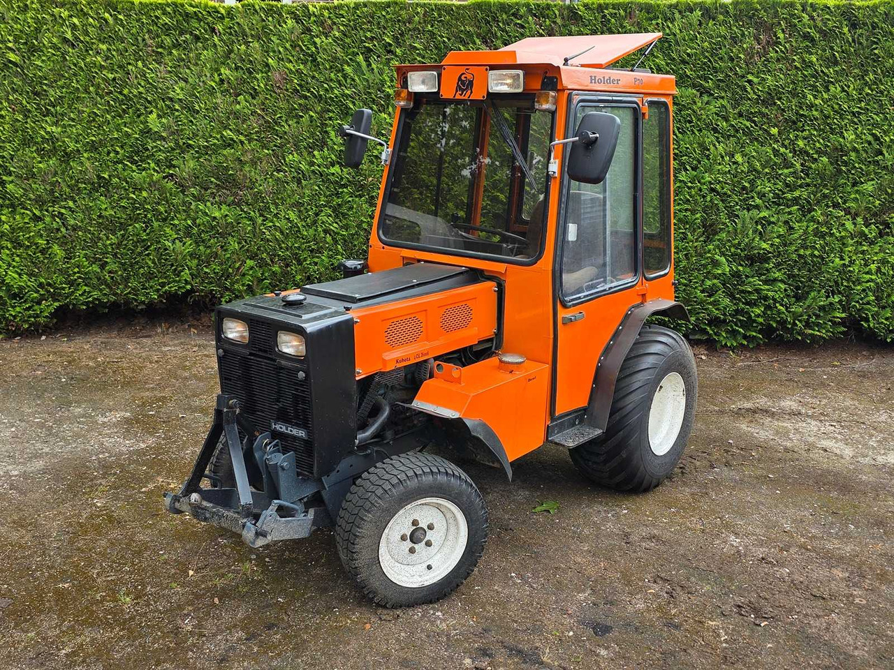 Holder P70 - Kommunaltraktor: bild 1 Holder P70 - Kommunaltraktor: bild 1
