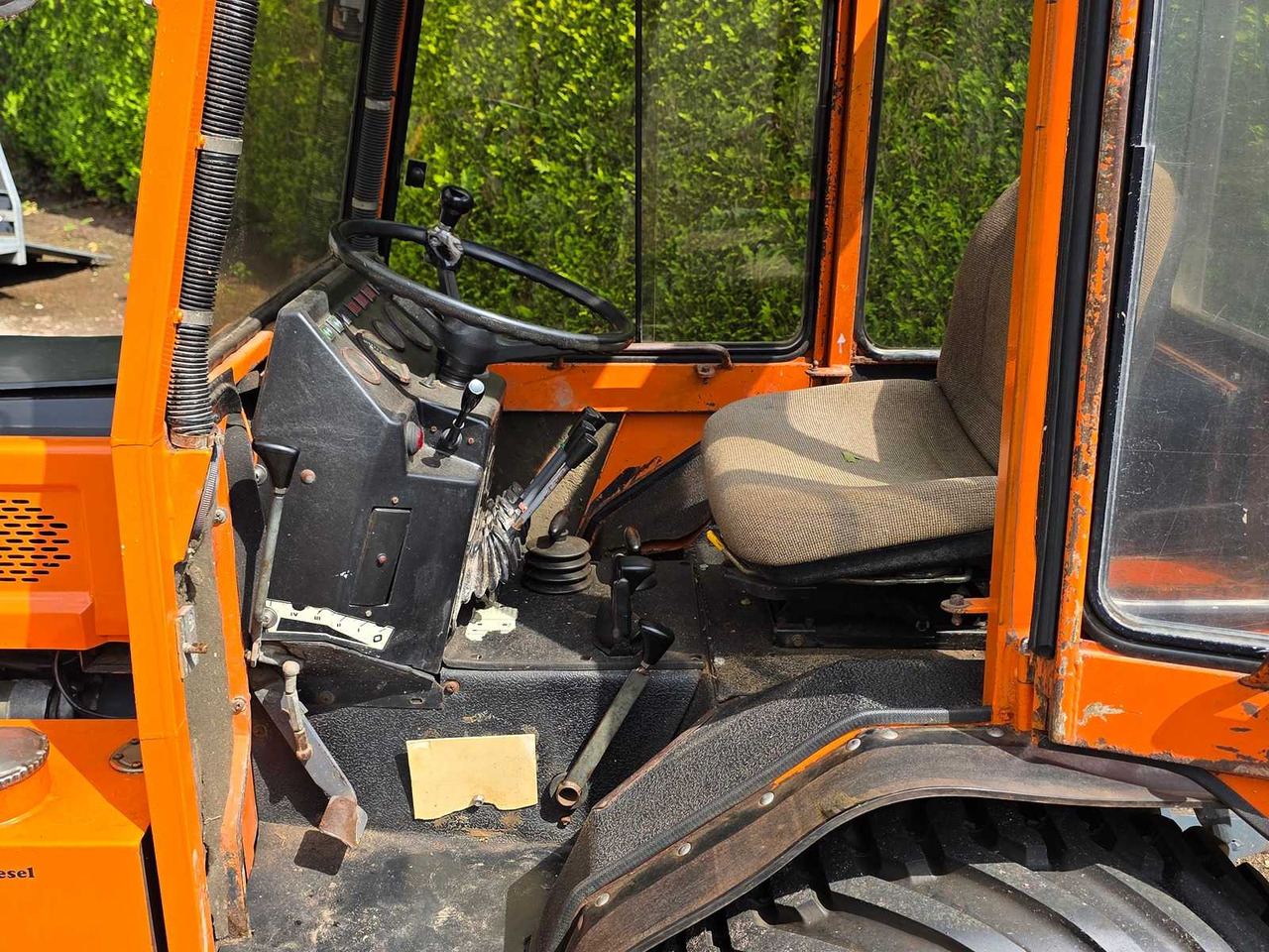 Holder P70 - Kommunaltraktor: bild 5 Holder P70 - Kommunaltraktor: bild 5