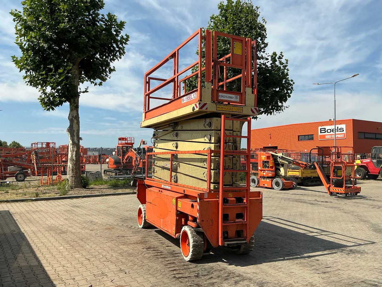 Holland Lift N195EL12 - Lift: bild 5 Holland Lift N195EL12 - Lift: bild 5