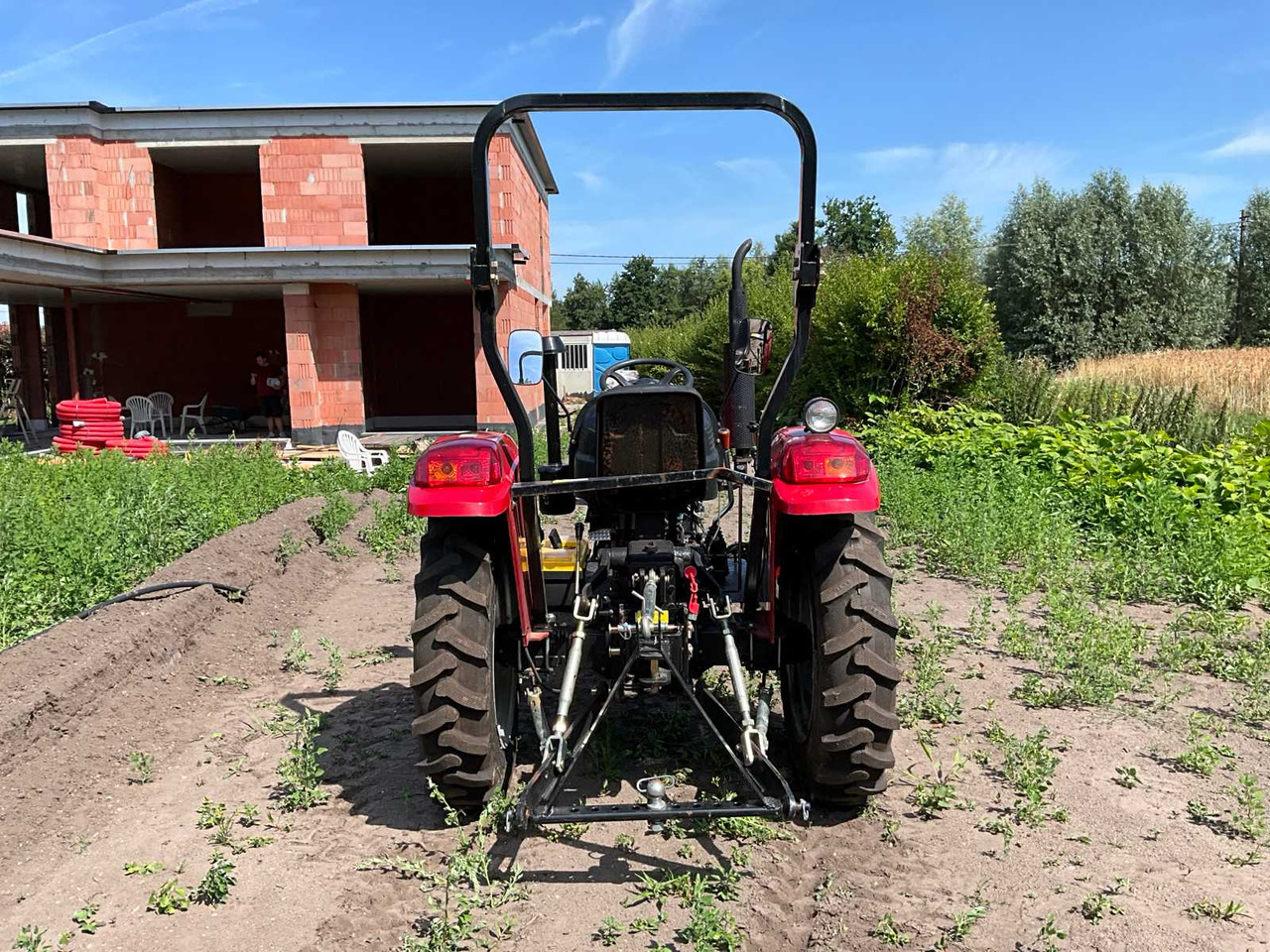 Huaxia H-254 - Minitraktor: bild 5 Huaxia H-254 - Minitraktor: bild 5