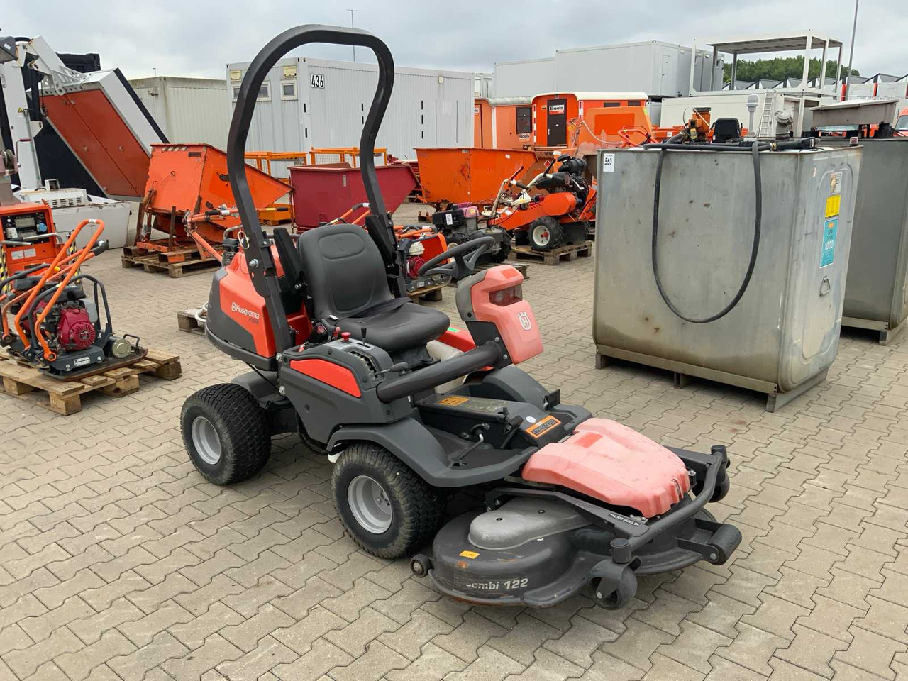 Husqvarna P524 - Gräsklippare: bild 2 Husqvarna P524 - Gräsklippare: bild 2