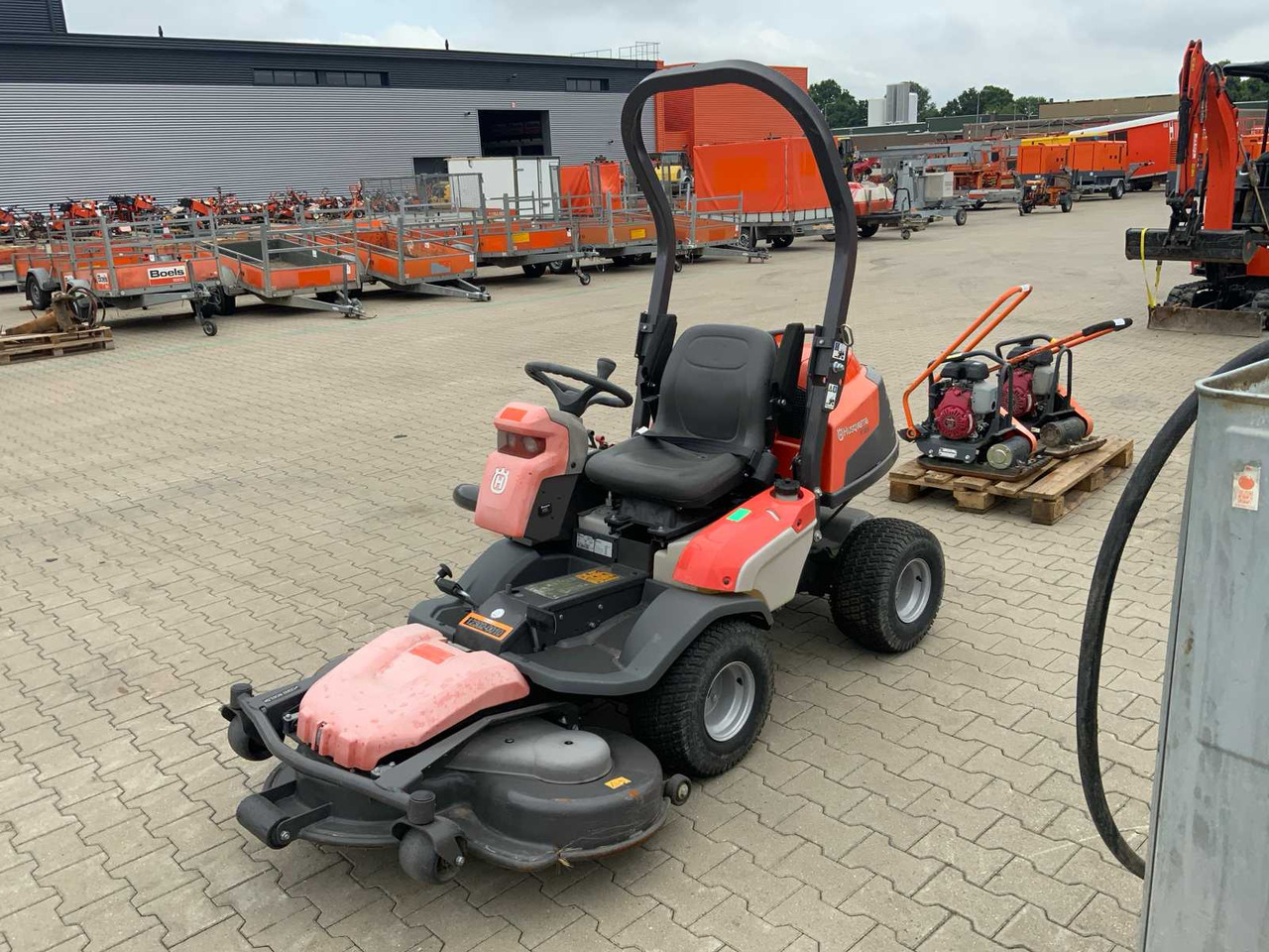 Husqvarna P524 - Gräsklippare: bild 1 Husqvarna P524 - Gräsklippare: bild 1