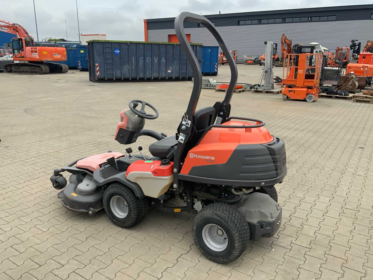 Husqvarna P524 - Gräsklippare: bild 4 Husqvarna P524 - Gräsklippare: bild 4