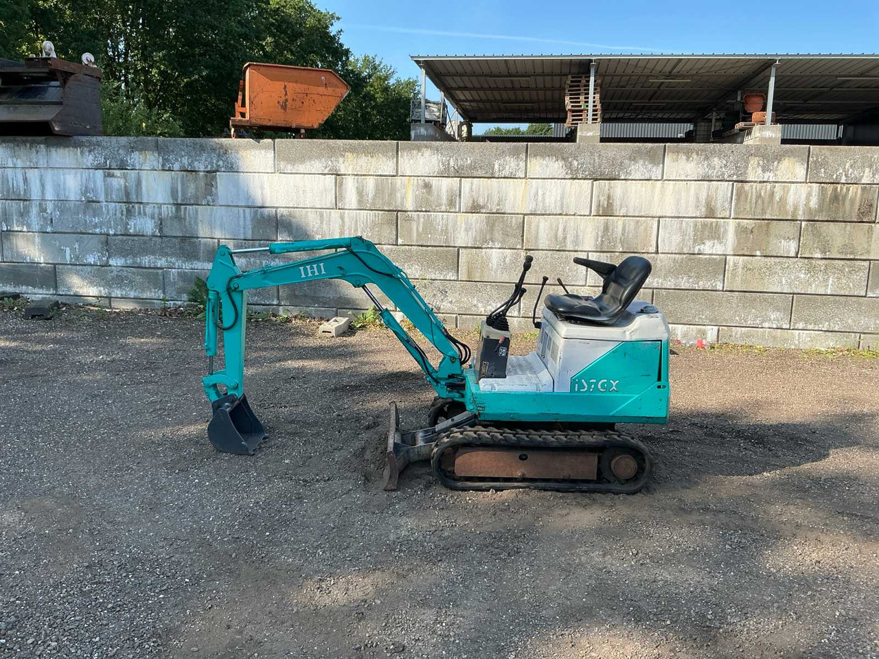 IhI 7Gx3 - Minigrävmaskin: bild 2 IhI 7Gx3 - Minigrävmaskin: bild 2